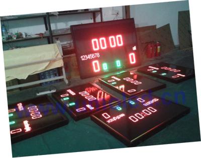 China Sports Meets Radio Basketball Volleyball Soccer Remote Electronic Digital Led Score Board for sale