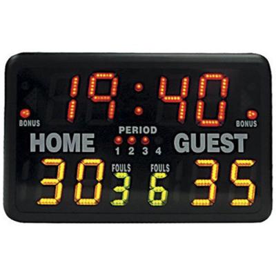 China Sports Matches Digital Remote Wireless Electronic Score Led Display Board Soccer Volleyball Basketball Digital Score Board for sale