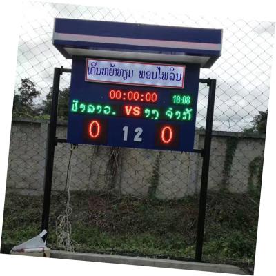 China Sports Meet Radio Digital Scoreboard Remote Electronic Account Led Goalkeeper Tennis Score Board for sale