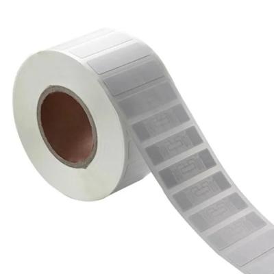 China Waterproof/Waterproof Inventory Tracking Printable RFID Label Tag IMPINJ MONZA R6 UHF RFID Sticker for sale