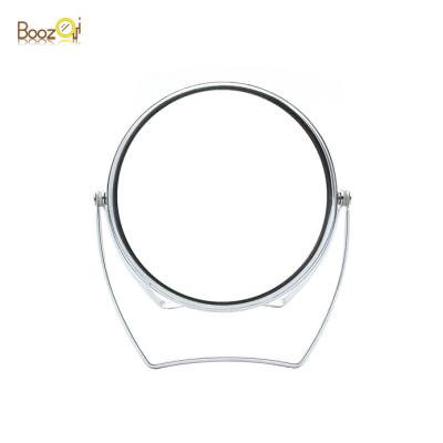 China 5 Inch Pocket Vanitys Magnifying Desktop Fold Mirror Double Sided Mini Make Up Mirror Beauty Mirror for sale