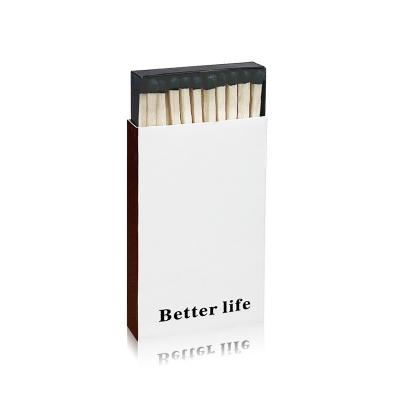 China Birthdays Hotel Advertising Available Matchbox Factory Processing Customized Size Advertising Matches Hotel Matches Black Matches for sale