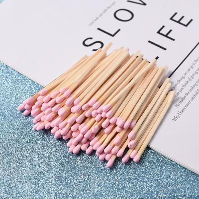 China Birthdays Matches Bulk Matchbox Wholesale Matches Long Stem Colored Main Match Matchbook Custom for sale