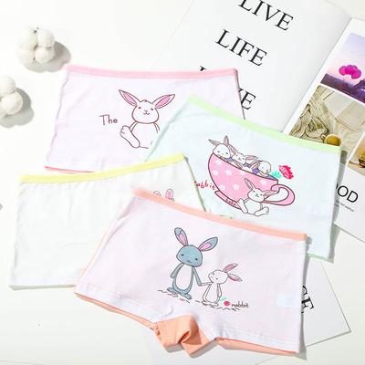 China Wholesale QUICK DRY Custom Underwear Cute Cartoon Girl Kids Underwear Pack Girls Boxer Briefs Baby Kids Underwear for sale