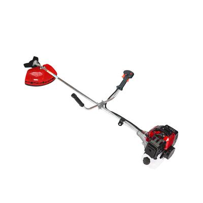 China 2-Stroke Gasoline Grass Brush Cutter Cordless Brush Cutter Trimmer for sale