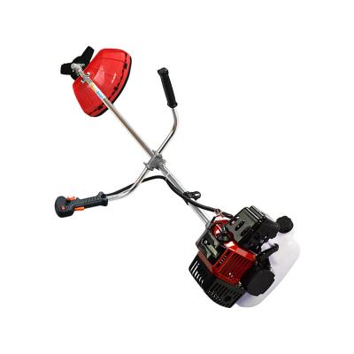 China Professional 2-Stroke 42.7cc Gasoline Multitool Brush Cutter Cutting Grass Weeder for sale