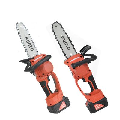 China Chainsaw Machine Wood Cutting Mini Portable Brushless Electric Woodworking Chainsaw Porcelain Saw Chain for sale