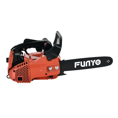 China 2-Stroke Wood Gasoline Machine Price Gasoline Mini Chainsaw Cutter Portable Chainsaw for sale