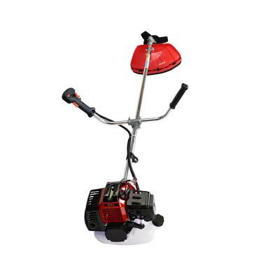 China High Quality 2-Stroke 1.75kw Long Handle Brush Cutter Gasoline Brush Cutter Lawn Mower for sale