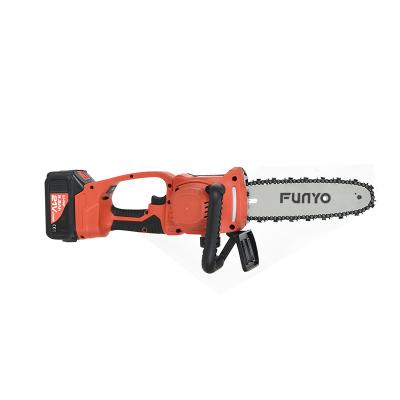 China Chainsaw machine wood cutting high quality mini wood cutting portable lithium electric Li-ion electric chainsaw for sale