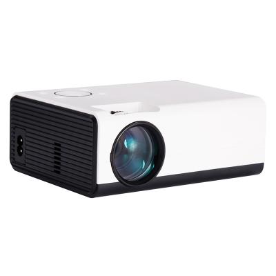 China Internet Ready 2021 New Style Led Projector 1080p Desktop Android 9.0 Mini Projector Portable Projector for sale