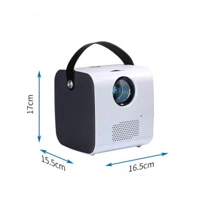 China Amazon Hot Factory Built-in Speakers OEM Price Mini Full HD1080p Video Home Theater Mini Full HD1080p Video Portable Projector for sale