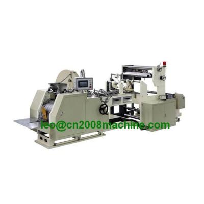 China High Speed V Bottom Bread Food Automatic Paper Bag Machine with Inline Printing CY-400 for sale