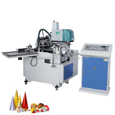 China High Speed Ice Cream Cup Paper Cone Sleeve Making Machine For Cone Paper Cup for sale