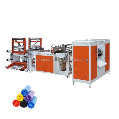 China 520/720-AR Double line full automatic Garbage bag making machine high quality for sale