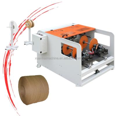 China Double-station Paper Bag Handle Twisted Paper Rope Making Machine For Paper Cord for sale