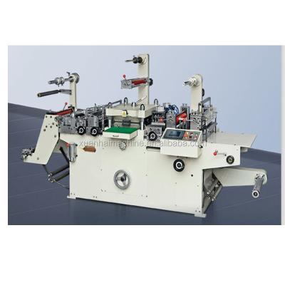 China Bascocut Blank Label Die Cutting Machine /Roll To Roll Sticker Cutter/Label Cutter for sale