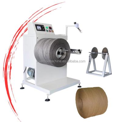 China Round Paper Rope Rewinder Paper Handle For Shopping Paper Bag for sale