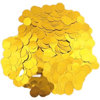 China Golden Metallic Foil Confetti making machine for Party Supplies Wedding Decoration Confetti Cannons  Party Poppers for sale