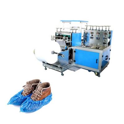 China Manufacturers Supply Low Price Automatic PE or Medical SMS Non Woven Shoe Cover Making Machine Price for sale