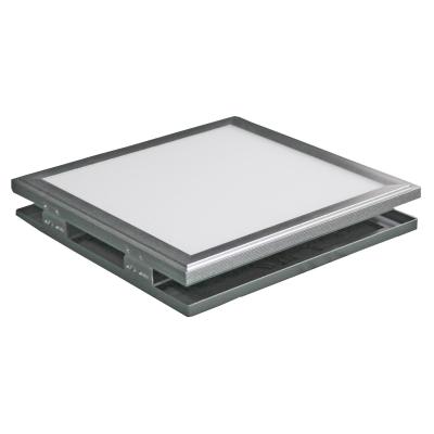 China 48W warm white led panel , IP44 Ra80 AC90volt - 265V  SMD led panel for sale