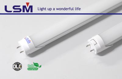 China UL/DLC listed 1200mm 18W T8 LED tube light 100-277v 1800lm for sale