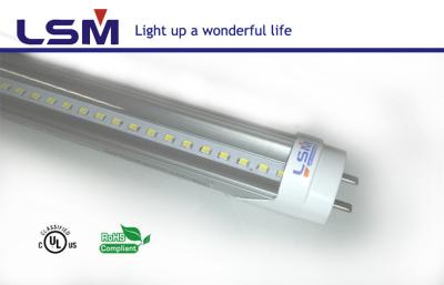 China Ф26 1200mm 18W SMD LED T8 Tube Light 6000-6500K 100-277v 1800LM for sale