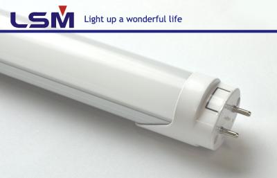 China Commercial lighting 3800lumen 38 W round T8 8ft LED Tube Light Ra80 5000K-5500K for sale