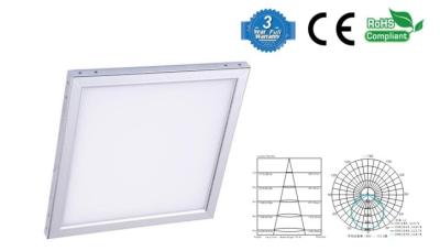 China 40Watt Ra 70 SMD4014 50/60Hz 600x600 LED Panel Light , 240pcs 120 degree for sale