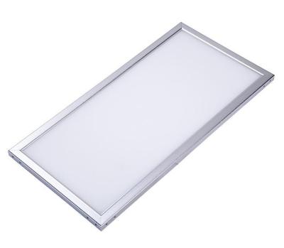 China Green Eco-friendly 40Watt triac flat dimmable led panel light for decoration for sale