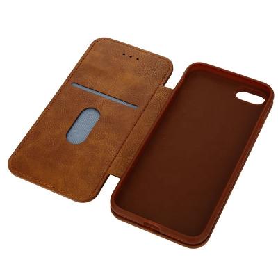 China wholesale cover wallet case cell phone leather case, for iphone 6 case wallet fit for phone for sale