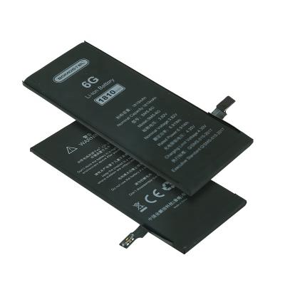 China Top Selling Somostel Mobile Phone Li-Polymer Bateria Battery 3.8v 1810mah Compatible For iPhone 6G for sale