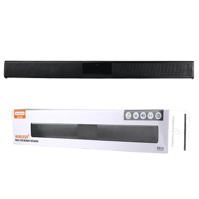 China Video Subwoofer TV Soundbar Wireless Speaker Factory Price Long Sound Call Bar With 3D Surround Sound for sale