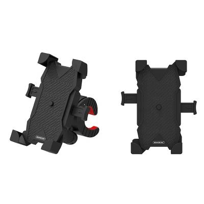 China 360 Universal adjuntent Angle Motorcycle Mobile Phone Holder Bike Handlebar Mount Bracket Bicycle Phone Holder 2021 SMS-ZB09 for sale