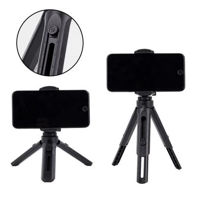 China 360 Digital Camera Mobile Phone Vlog Light Selfie Stick Phone Camera Tripod Rotating Video Shooting Stand for sale