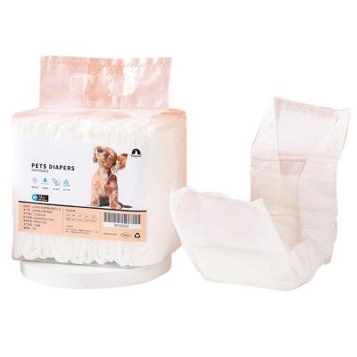 China Cheap Custom Simple Disposable Male Dog Diapers Stored Pet Brand Pants Physiological Diapers for sale