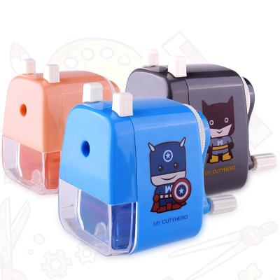 China Cartoon hot sales! A Captain Hole Cartoon Pencil Sharpener for Student for sale