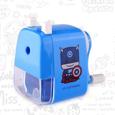 China Premium Quality Cute Cartoon Pencil Sharpeners Factory Made for sale