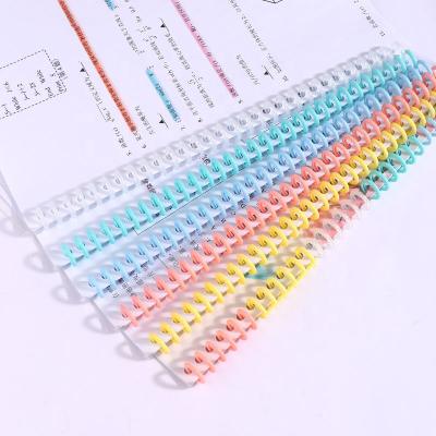 China High Quality And Best Factory Made Plastic DIY Price Book Binding Ring for sale