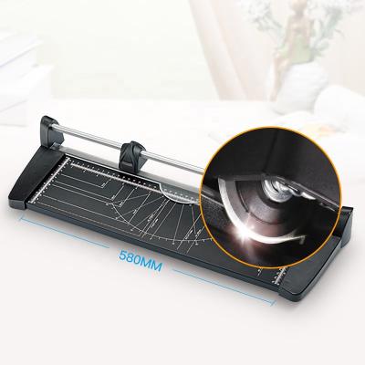 China Laser Setting Good Quality Economic A3 Blade Replaceable Rotary Paper Trimmer for sale