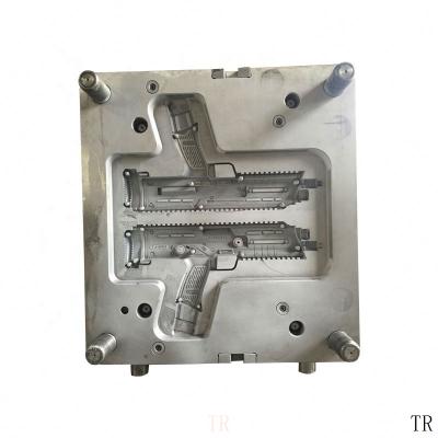 China China Steel Mold Making Customized Precision Injection Mold For Plastic Toy Gun for sale