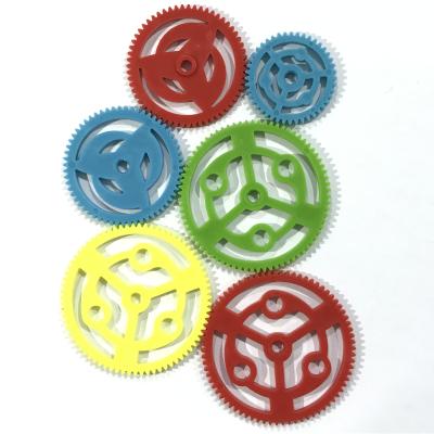 China High Quality Colorful Home Use Injection Mold Toy Small Gears Thinkrisen for sale