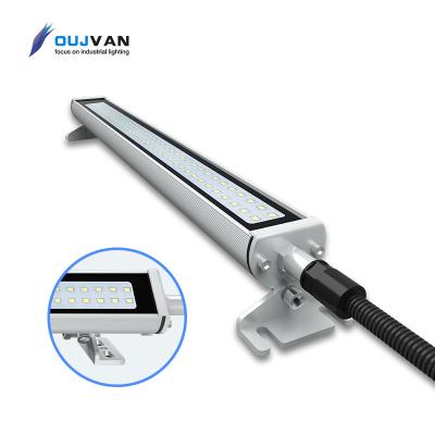 China Factory Supply L-shaped All-aluminum Repair Bracket Alloy Led Work Light Lamp For CNC Machine F9E for sale