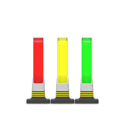 China PMMA Factory Price Folding High Light Led Warning Light Indicator Bead 90 Degree Low Detachable Design for sale