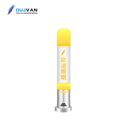 China Aluminum Alloy Hot Selling Ip50 Protection Grade Low Waterproof Led Warning Indicator Light for sale