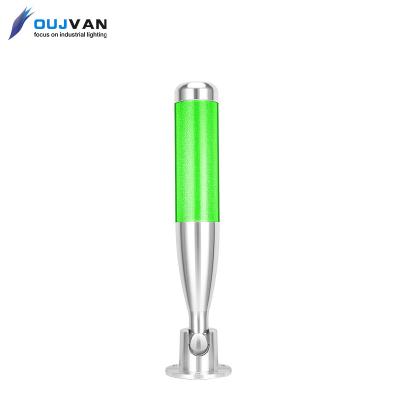 China Portable Imported Three Color Aluminum Alloy Stack Tower Warning Light ABS Color Wick A Layer for sale