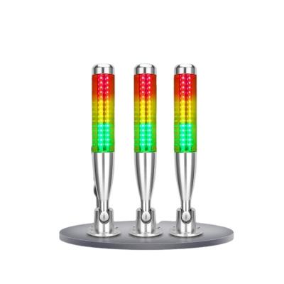 China New Design Aluminum Alloy Aluminum Material 24V DC Input Led Multifunctional Folding Low Signal Indicator Light for sale