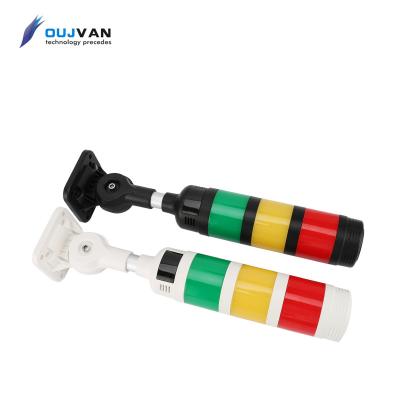 China ABS Ce Approved Factory Equipment Signal Indicator Turn Lamp 24/220V 3 Colors Led Stack Warning Light for sale