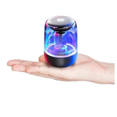 China 2019 NEWEST HOME THEATER Wireless Speaker Colorful Lightweight Portable Music Sound Box for sale