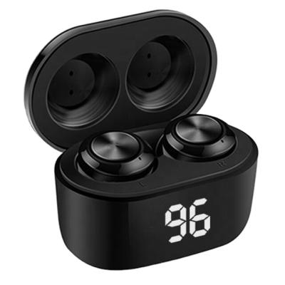 China Earbuds A6 Mini Wireless Earphone Smart Touch Digital Display Headset Waterproof Cheap Earbuds For Sports Earbuds Game for sale